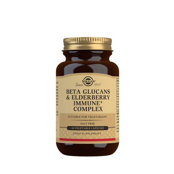 Beta Glucans & Elderberry Immune Complex