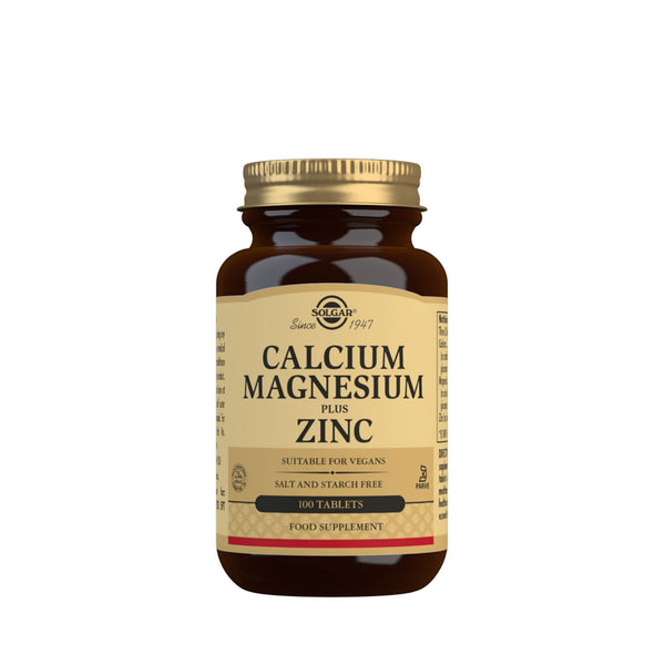 Calcium Magnesium Plus Zinc