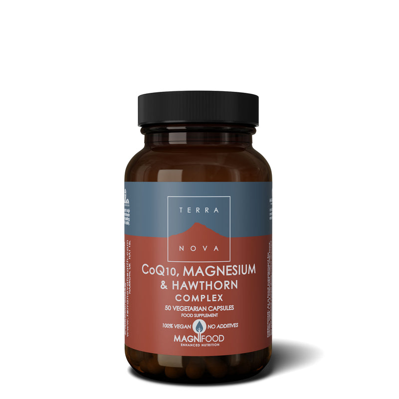 CoQ10 Magnesium Hawthorn Comp 50s