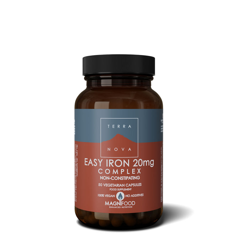 Easy Iron 20mg Complex 50's