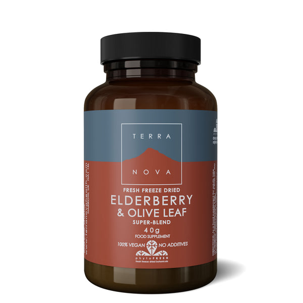 Elderberry & Olive Leaf 40gms
