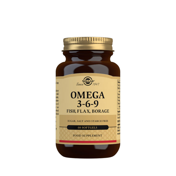 Omega 3-6-9