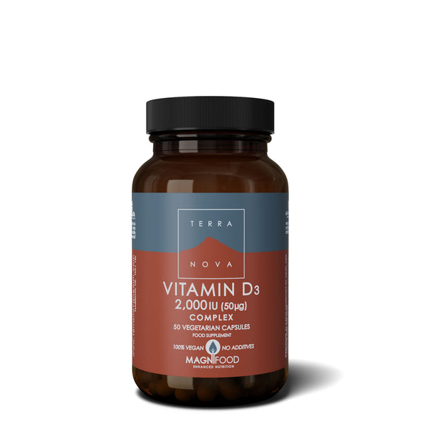 Vitamin D3 2000iu Complex 50's