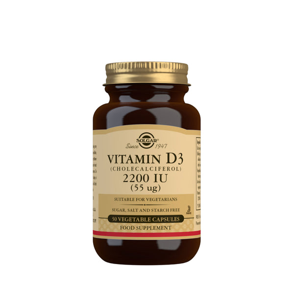 Vitamin D3 Cholecalciferol 2200 i.u