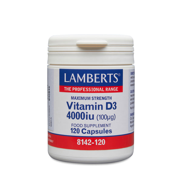 VITAMIN D3 4000iu (100µg)