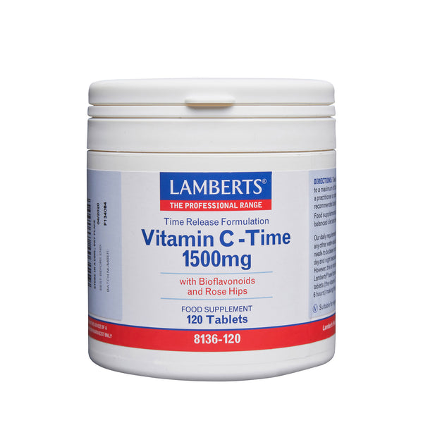 VITAMIN C TIME RELEASE 1500mg