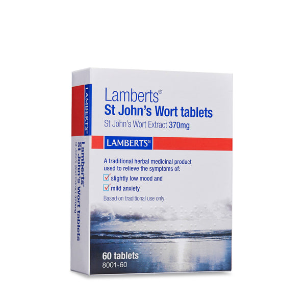 ST JOHN'S WORT TABLETS